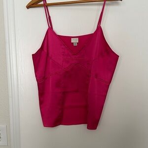 a new day Bright Pink Camisole Top